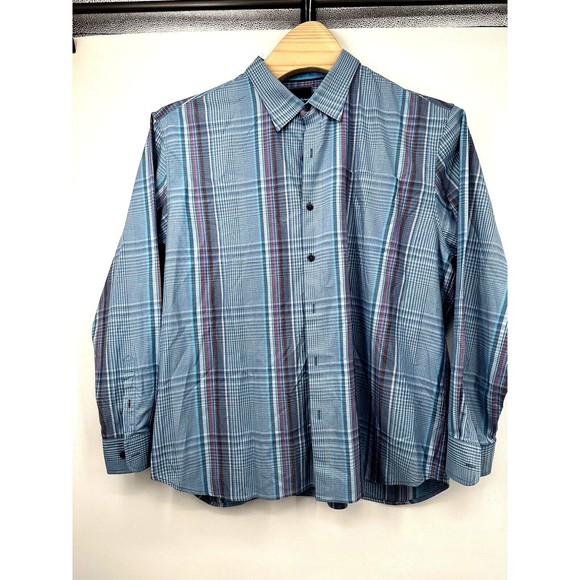 Tommy Bahama‎ Marcado Stripe Linen Long Sleeve Shirt size XXXL Silk Blend - Picture 2 of 13